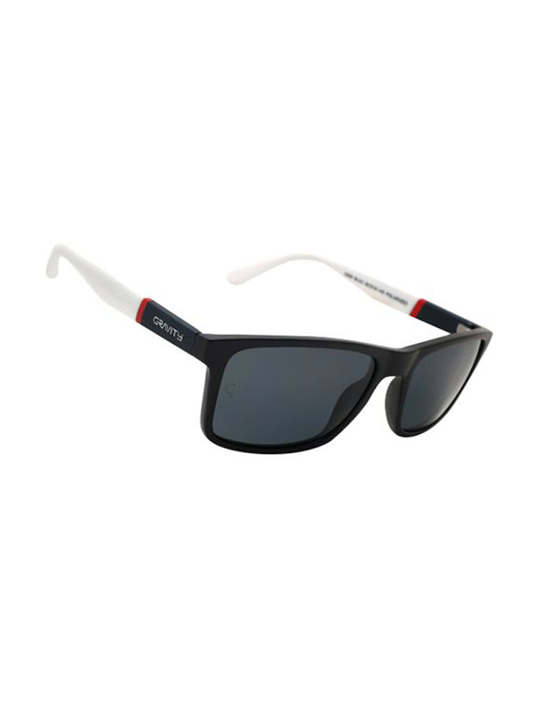 GRAVITY POLARIZED SUNGLASSES FOR MEN GR2258BLK2